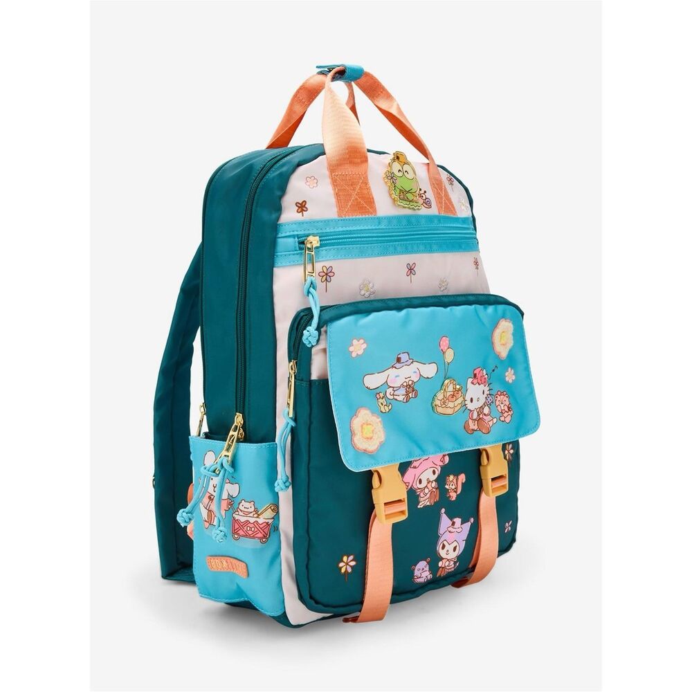 Sanrio Hello Kitty and Friends Camping Backpack - Picture 3 of 5